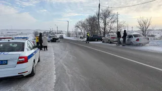 Тройное ДТП на трассе Магнитогорска привело к массовому травмированию участников