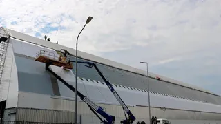 Новый футбольный манеж в Рязани откроется во 2 половине октября