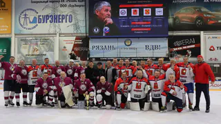 Владимирские хоккеисты завоевали «серебро» на Кубке памяти Сергея Козырева в Рязани