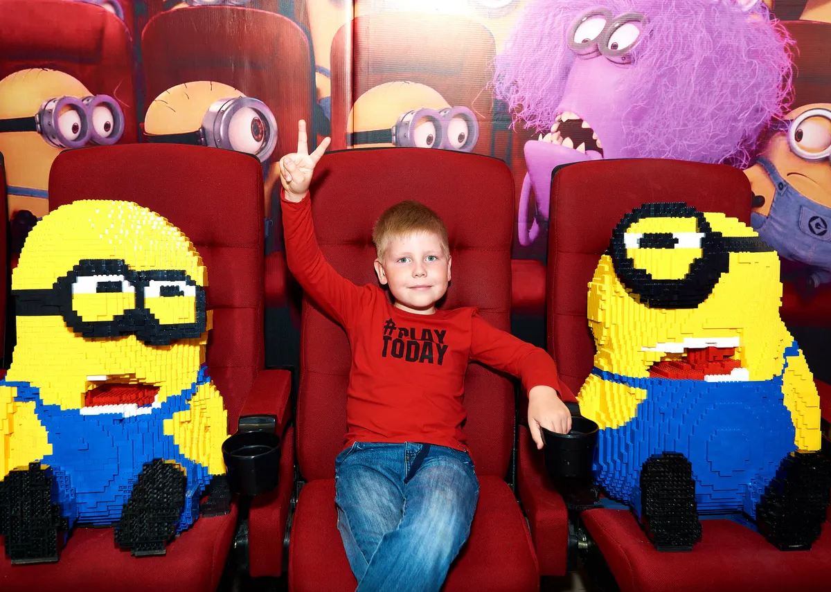 Окунитесь в удивительный мир ЛЕГО!