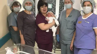 Пять новорождённых подарили радость Нижнекамску в первый день года