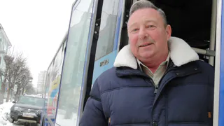 Мысли на ходу - Человек, который учит ездить водителей рязанских маршруток