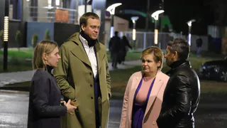 Малков проверил замену уличных фонарей в Московском районе Рязани