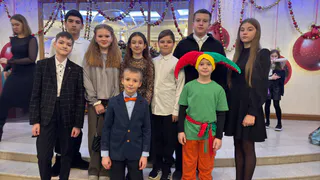 Усинцы побывали на Новогодней ёлке Главы Республики Коми для одарённых детей в Сыктывкаре