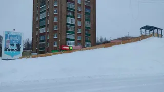 После реконструкции в Коми откроют еще одну горку для катаний