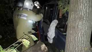 Под Калугой брянская фура влетела в микроавтобус: погибли 3 украинца