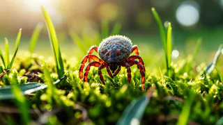 5 пшиков на газон – и клещи даже на метр не подползут: вредители боятся этого средства как огня