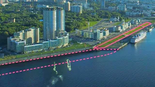 Увеличить поток туристов в Чувашии планируют за счет реконструкции речного порта