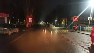 В Сасове на пешеходном переходе сбили 5-классника