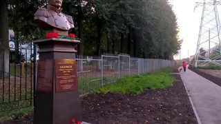 В Рязани прошла церемония открытия бюста адмиралу Павлу Нахимову