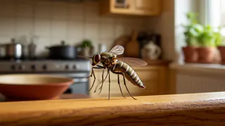 Дедовский способ против мошек: избавьтесь от надоедливого роя на кухне за 2 часа без всякой химии