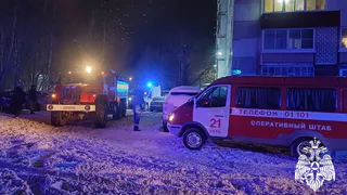 Экспертами названа причина пожара в ухтинской многоэтажке