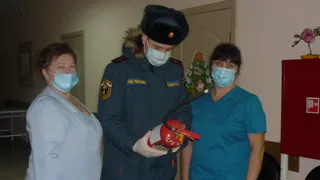 В Трубчевске провели противопожарный инструктаж