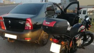 На трассе М5 в Рязани в ДТП с мотоциклом пострадала 47-летняя женщина