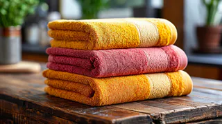 1 стакан в стиралку — и махровые полотенца мягче ваты: больше никакой наждачки вместо ткани