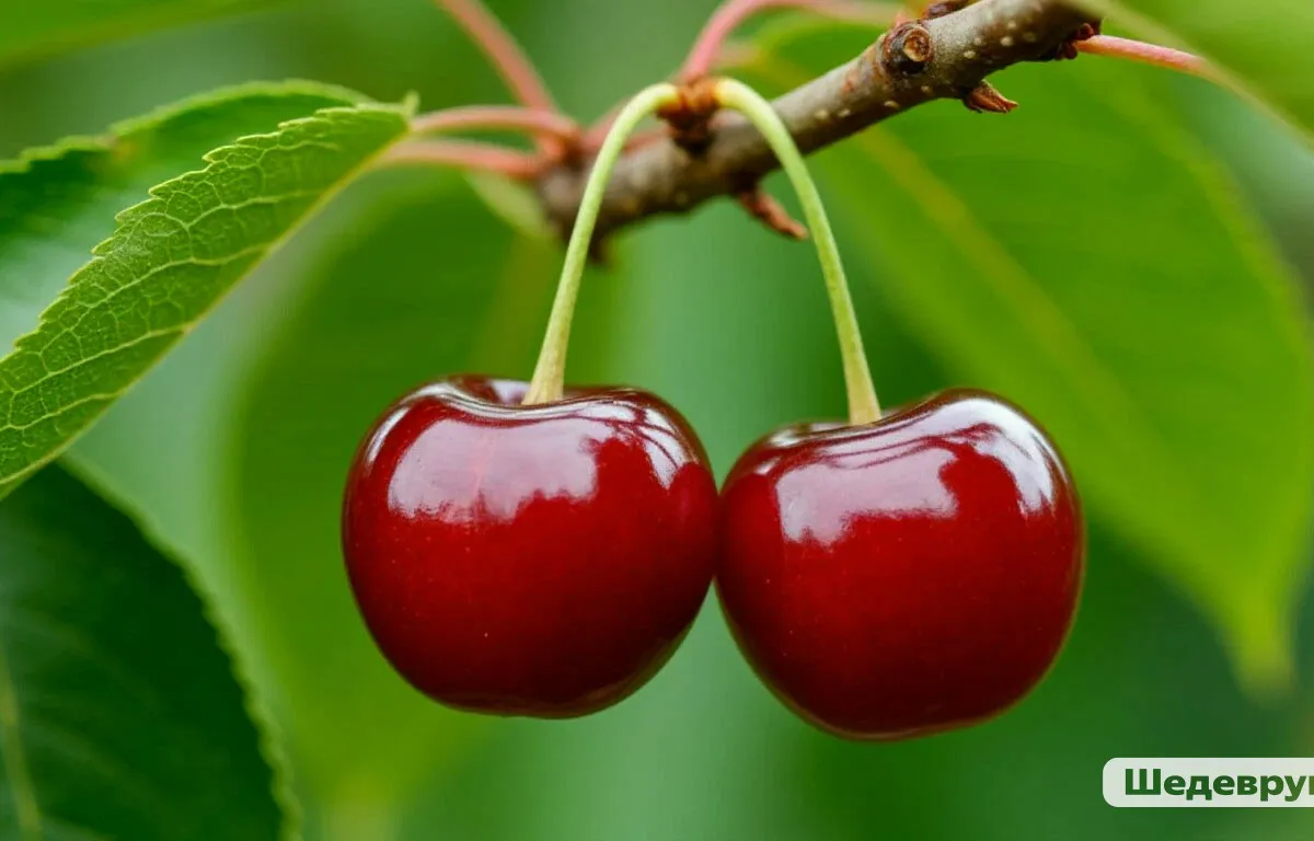 Два стакана под дерево в апреле — и вишня вырастет размером с персик: вкусная, сочная и ароматная