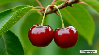 Два стакана под дерево в апреле — и вишня вырастет размером с персик: вкусная, сочная и ароматная