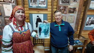 Известный кинорежиссер Николай Фомин подарил музею Лидии Руслановой редкий снимок легендарной певицы