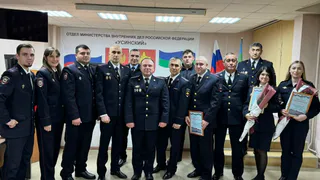 В Усинске отметили 102-летие службы участковых уполномоченных МВД