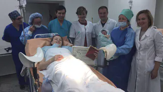 Мамой юбилейного малыша стала 25-летняя нижнекамка