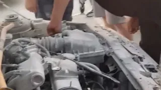 "Вернулся, а капот весь всмятку" - рязанец о том, как тушили его машину