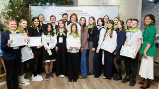 «Зелёная кисточка‑2025»: школьники из Нижнекамска представили экологические проекты на всероссийском финале