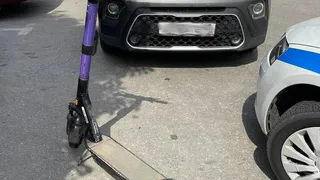 В Рязани в ДТП пострадали две электросамокатчицы