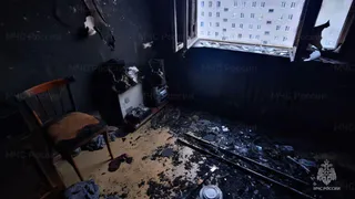 При пожаре в Новочебоксарске пострадали супруги