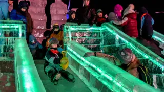 Зимние забавы в Нижнекамске: пристань на Красном Ключе превратится в громадный каток