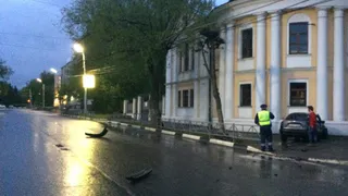 Авария в центре Рязани – есть пострадавшие
