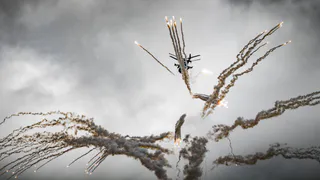 На полигоне в Дубровичах состоялся «Авиамикс-2019». Большой фоторепортаж