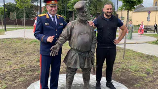 Символ трудолюбия и уникального таланта рязанцев: в городе открыли новый арт-объект