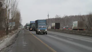 На рязанском участке М-6 разделят потоки движения и нанесут разметку