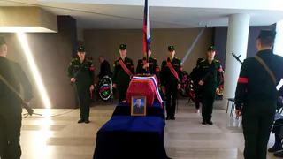 Пенза простилась с гвардии старшим прапорщиком, погибшем в ходе СВО в Херсонской области