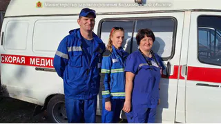 Медики вязниковской скорой дважды спасли пациента от клинической смерти
