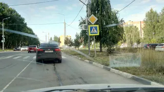 На улице Шереметьевской появился невидимый светофор