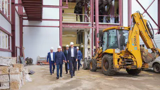 Павел Малков оценил новый животноводческий комплекс под Ряжском