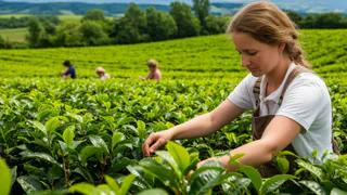 Съездила на сбор чая в Краснодар: честно рассказываю, можно ли заработать и сколько - личный опыт туристки 