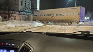 В Сасове фура протаранила церковь Казанской иконы Божией Матери