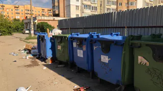 "Будем принимать жесткие меры": Сорокина раскритиковала УК за организацию контейнерных площадок