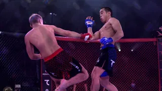 Выбил ничью: рязанский боец ММА принял участие в турнире от компании Хабиба Нурмагомедова