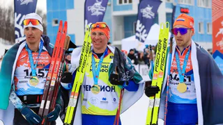 Житель Коми вошёл в тройку сильнейших лыжников России