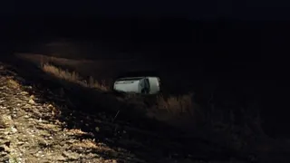 Улетел в кювет: под Рязанью произошло ДТП