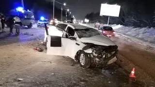 В Коми три человека погибли в ДТП
