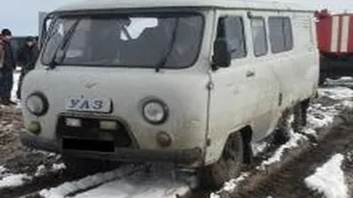 В полиции выяснили причину опрокидывания УАЗа в реку