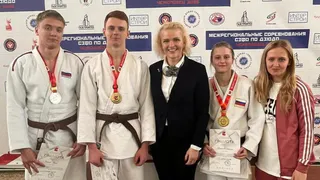 Дзюдоисты из Коми завоевали три победы на турнире в Вологодской области