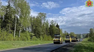 Трассу из Москвы в Архангельск привели в порядок на владимирском отрезке