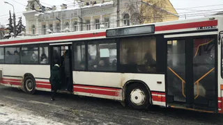 Из-за перекрытия центра Рязани изменится схема передвижения общественного транспорта