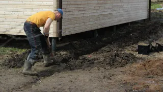 Бетону придет конец: это простое действие разрушит полностью всю отмостку — опытный строитель раскрыл главный секрет