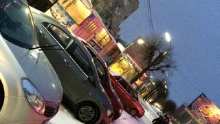 ДТП в центре Рязани: собирается пробка